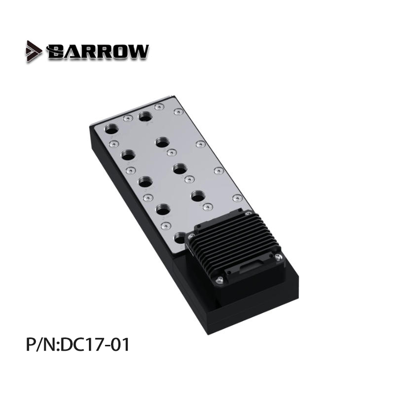 Barrow Stainless Steel POM Dis - Integrated Pump Reservoir Distro Plate ulasan dan harga
