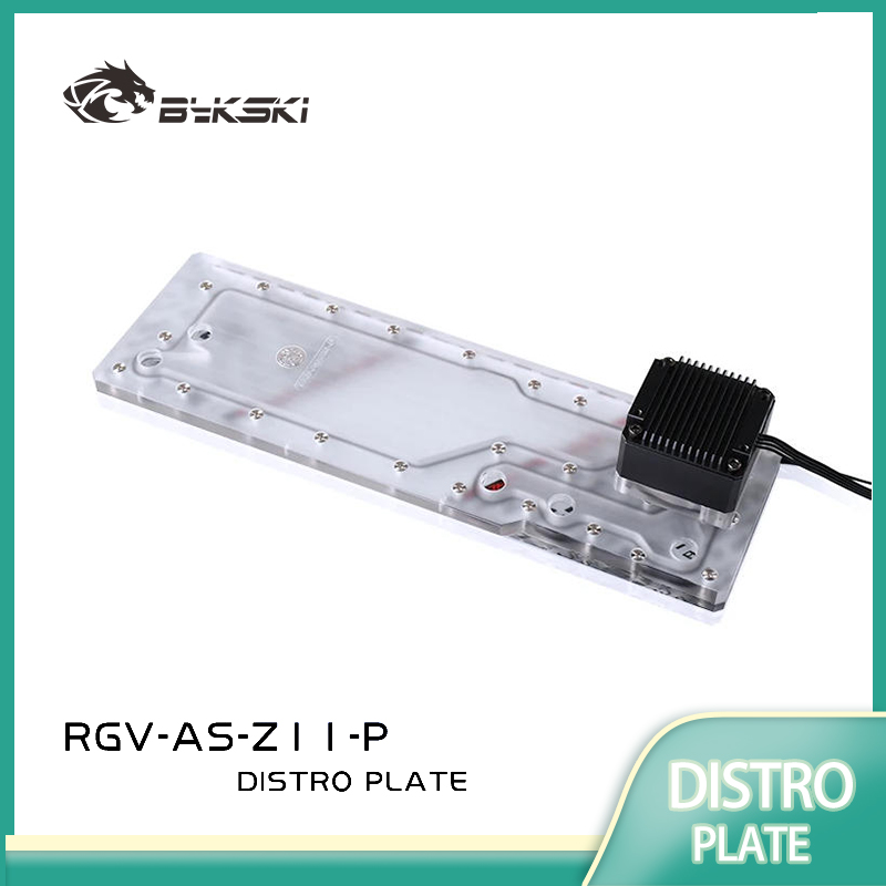 Tangki Akrilik BYKSKI RGV-AS-Z - Distro Plate Ddc Pump Combo ulasan dan harga