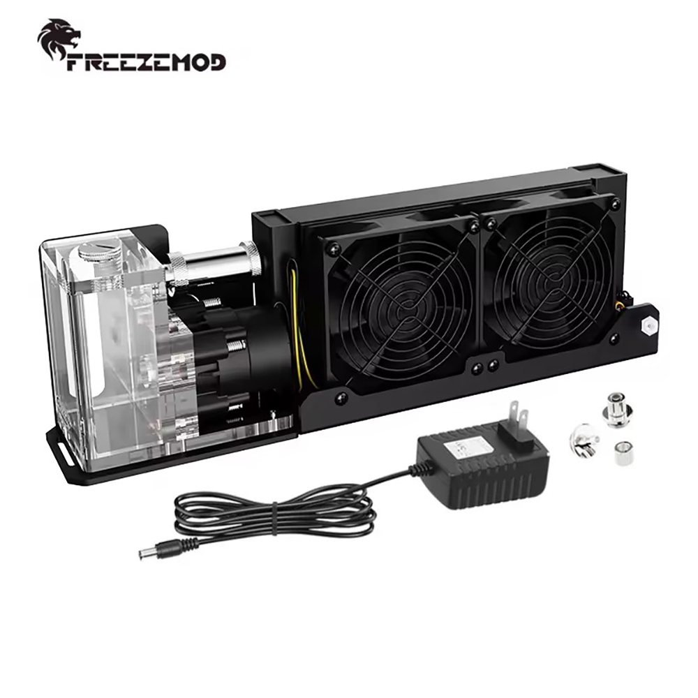 160Mm AIO Modul Pendingin Air  - External Radiator Water Cooling Kit ulasan dan harga